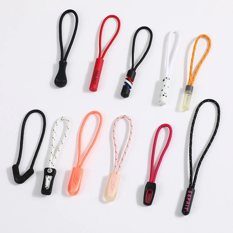 Colorful Silicone Matt Case, Bag, Drawstring, Plastic Drop Injection Molding Clothing, Fashion Tail, Dipped Rubber Rope, Zipper Head