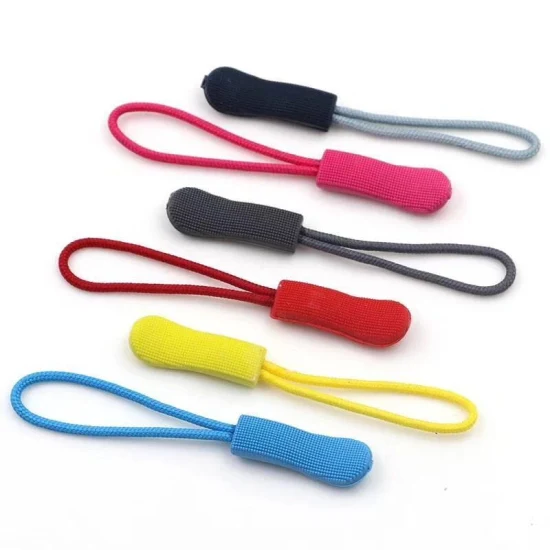 Colorful Silicone Matt Case, Bag, Drawstring, Plastic Drop Injection Molding Clothing, Fashion Tail, Dipped Rubber Rope, Zipper Head