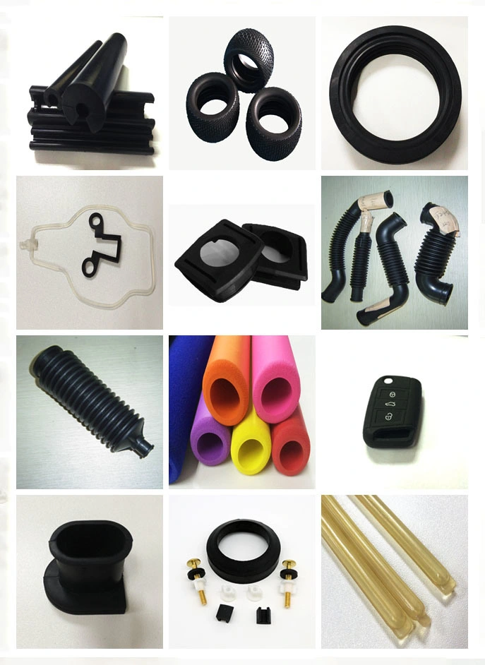 Customized Rubber Components Rubber accessory for Automobiles Home Appliances Engineering Machinery Electric Tools