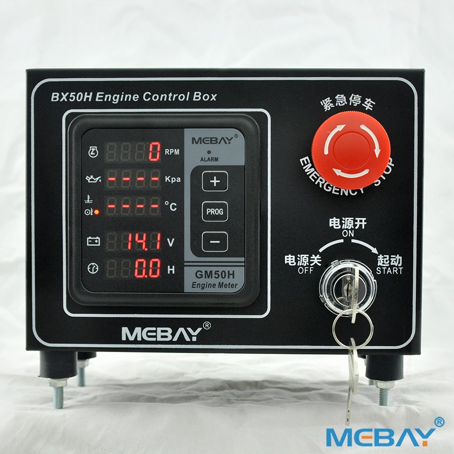 Bx50h Coolant Water Temperature Display Engine Control Box