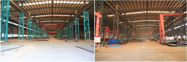 Steel Structure Automobile 4s Shop Space Frame Steel Structure Accessories