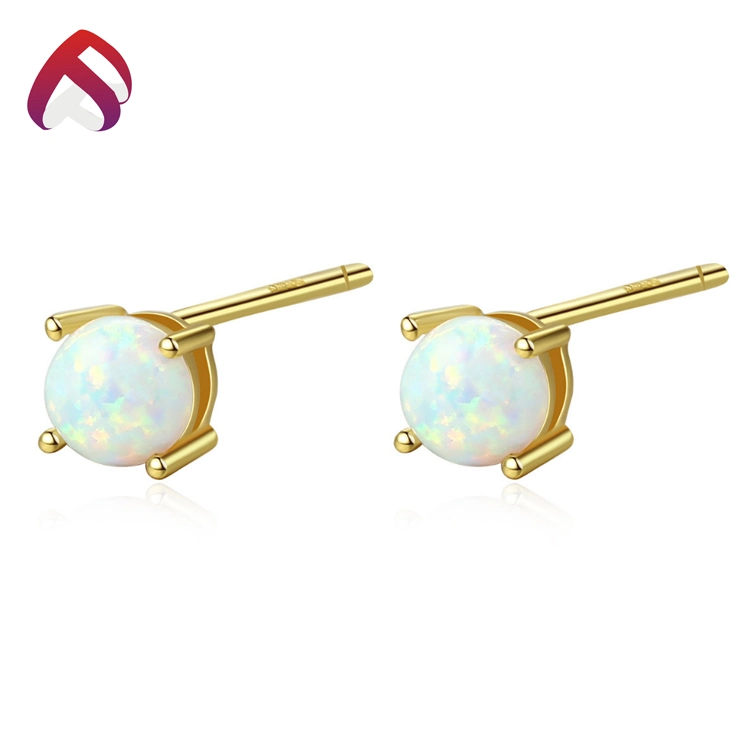 New Arrival Popular Delicate Small 925 Sterling Sliver Jewelry Stud Earring Women Accessories (ER88774)