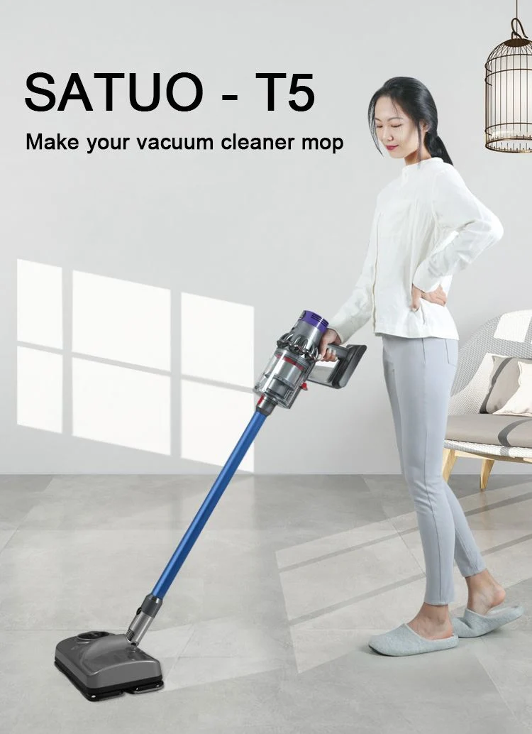 Electric Vacuum Cleaner Brush Head Cleaning Mop Home Appliance Accessories for Dyson